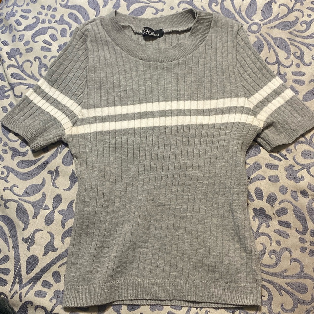 Fitted Sweater Top